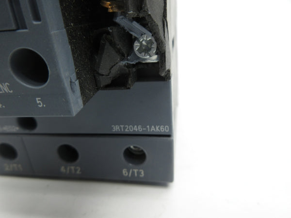 SIEMENS 3RT2046-1AK60 110/120V (AS PICTURED) NSNP