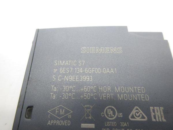 SIEMENS 6ES7134-6GF00-0AA1 NSNP