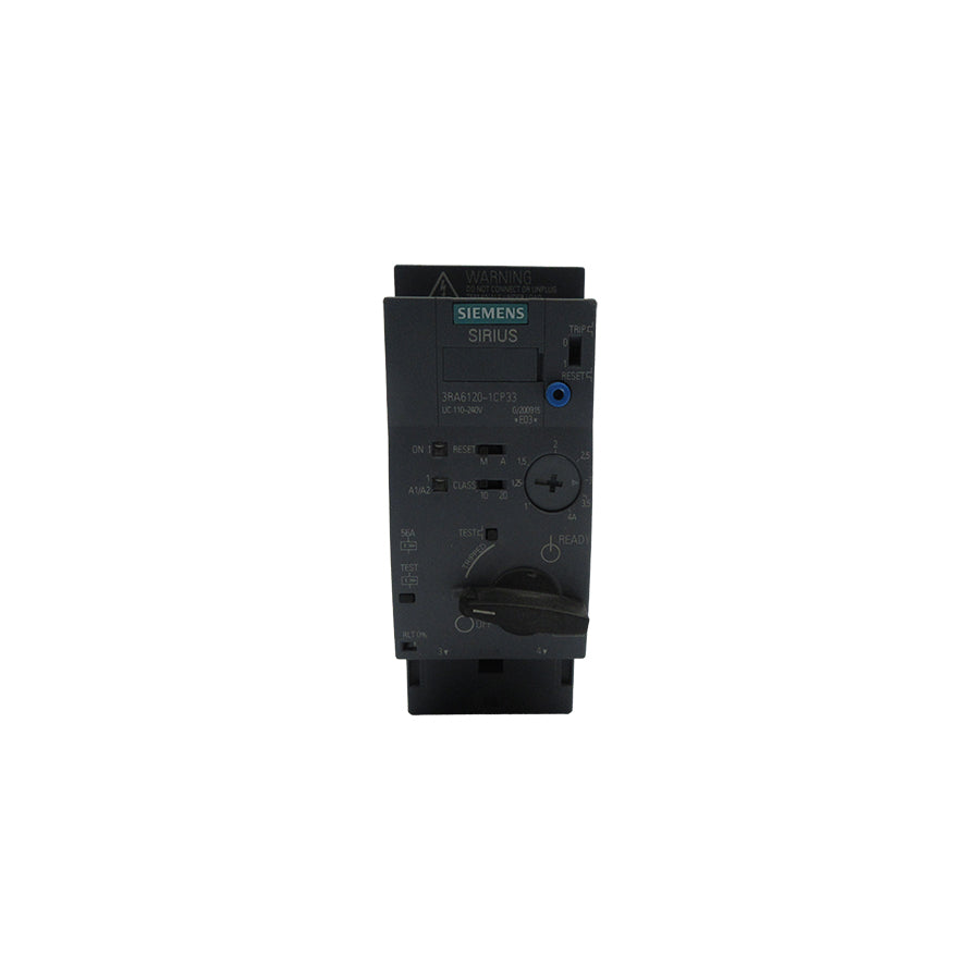 SIEMENS 3RA6120-1CP33 110-240V 1-4A NSNP