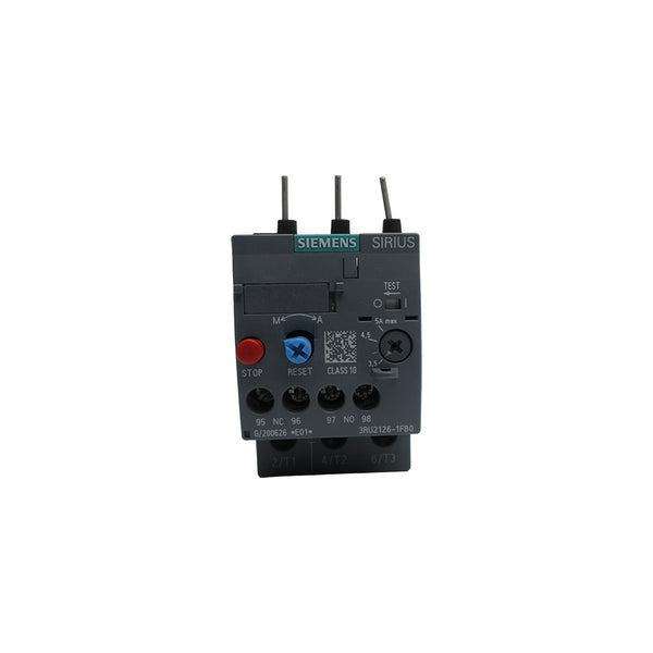 SIEMENS 3RU2126-1FB0 3.5-5A NSNP