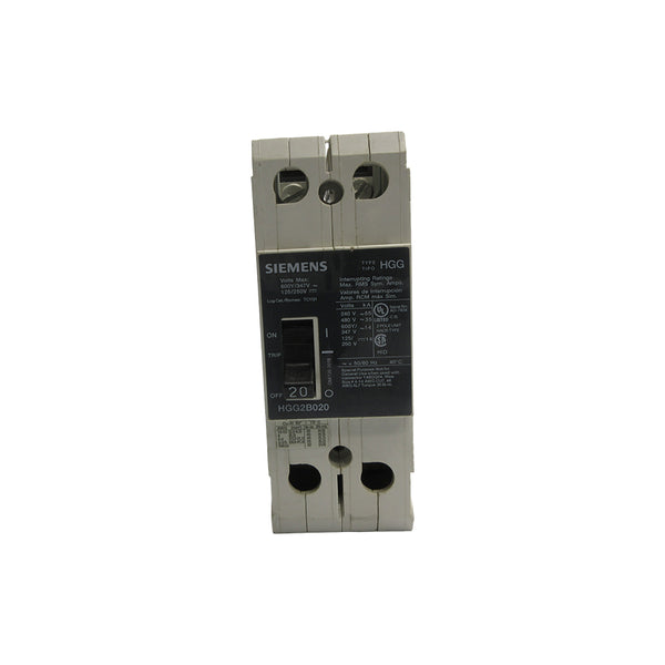 SIEMENS HGG2B020 480V 20A NSNP