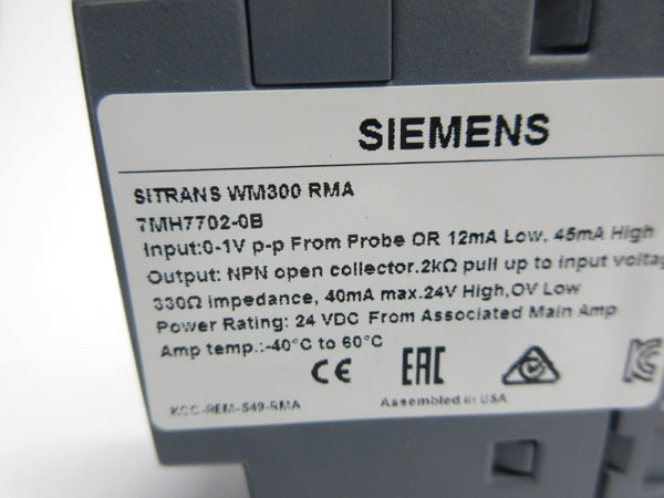 SIEMENS 7MH7702-0B NSNP