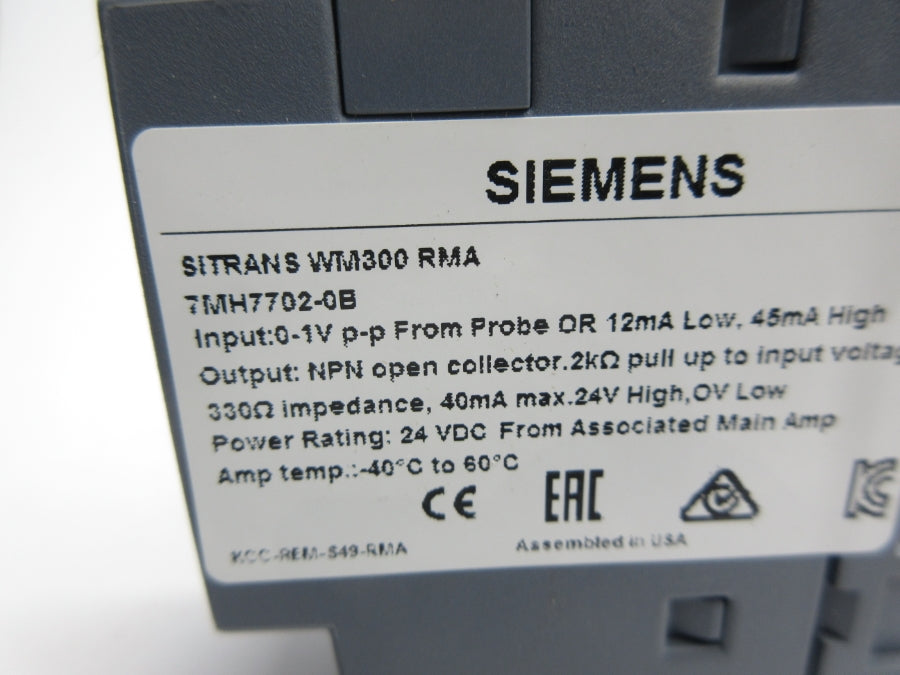SIEMENS 7MH7702-0B NSNP