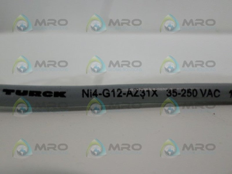 TURCK Ni4-G12-AZ31X PROXIMITY SWITCH NSNP