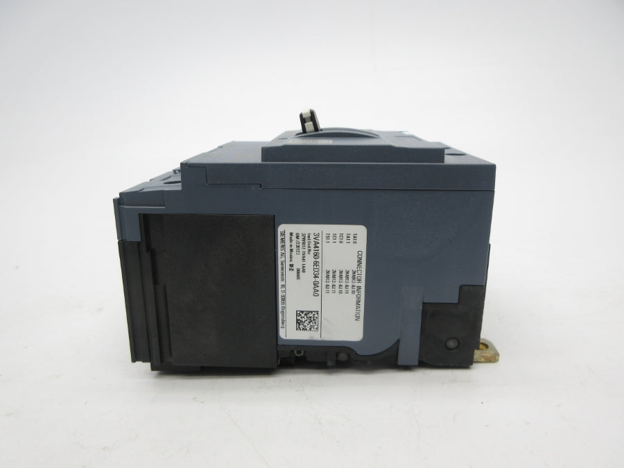 SIEMENS 3VA4160-6ED34-0AA0 480V 60A NSNP