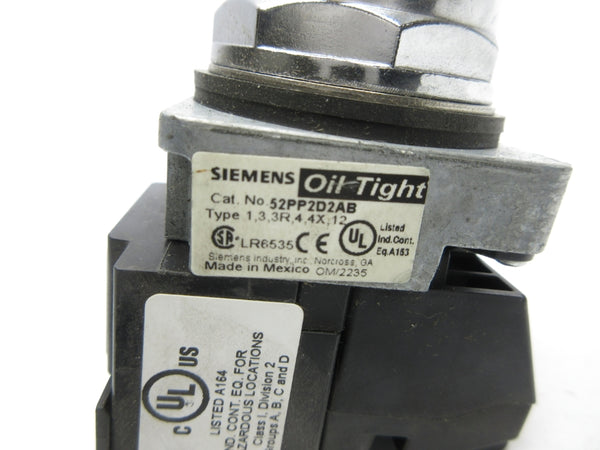 SIEMENS 52PP2D2AB NSNP