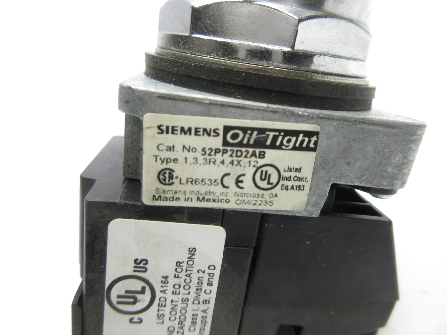 SIEMENS 52PP2D2AB NSNP