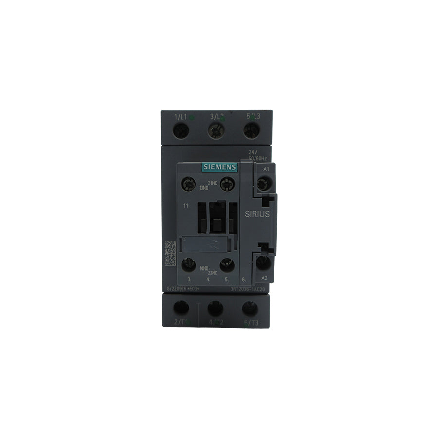 SIEMENS 3RT2036-1AC20 24V NSNP