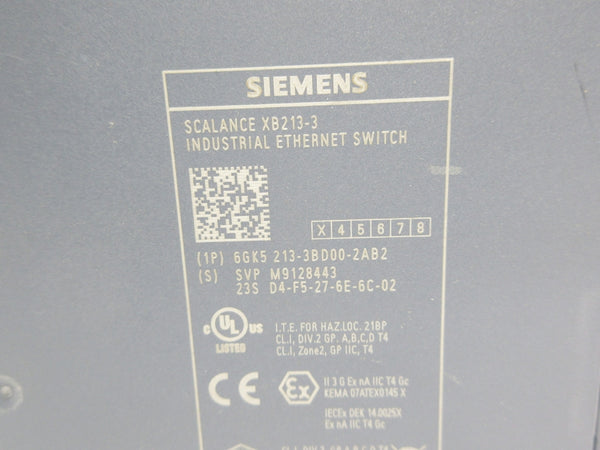 SIEMENS 6GK5213-3BD00-2AB2 NSNP