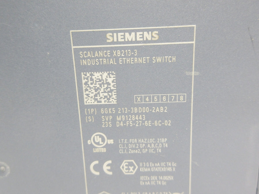 SIEMENS 6GK5213-3BD00-2AB2 NSNP