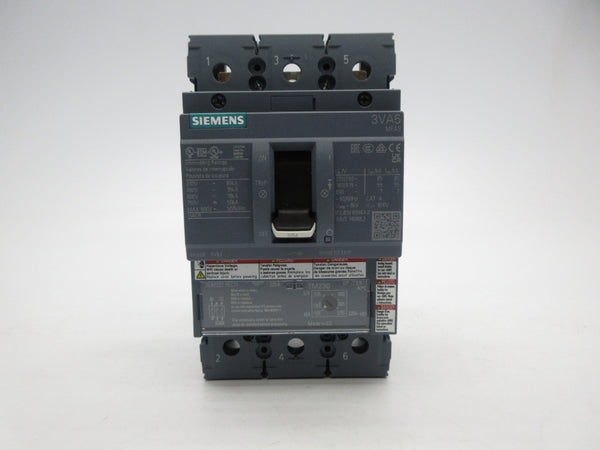 SIEMENS 3VA5222-5EC31-0AA0 600V 225A NSMP