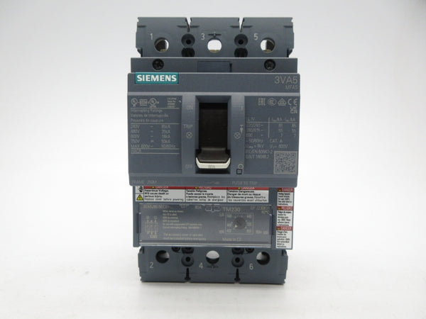 SIEMENS 3VA5280-5EC31-0AA0 600V 80A NSMP