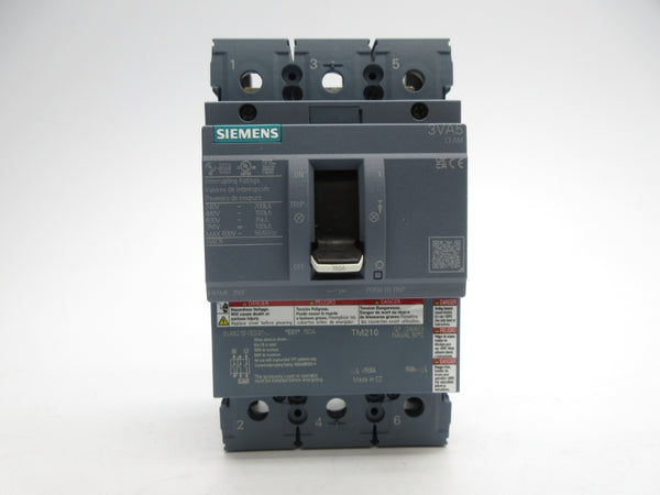 SIEMENS 3VA5215-7ED31-1AA0 600V 150A NSMP