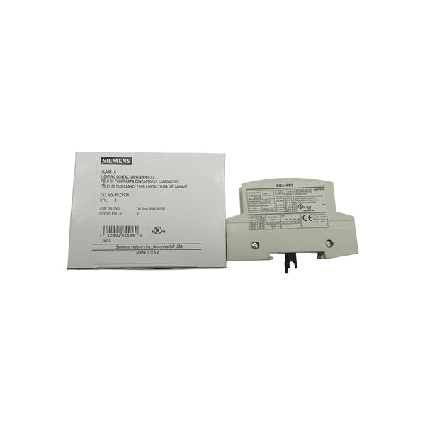 SIEMENS 49LCPP2A 600VAC 30A NSMP