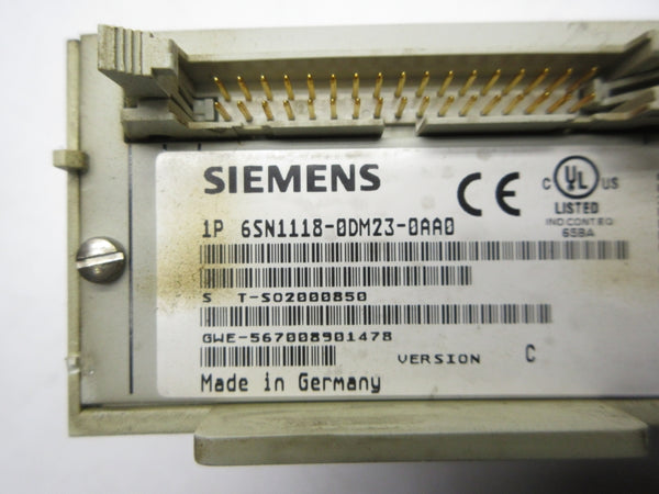 SIEMENS 6SN1118-0DM23-0AA0 UNMP