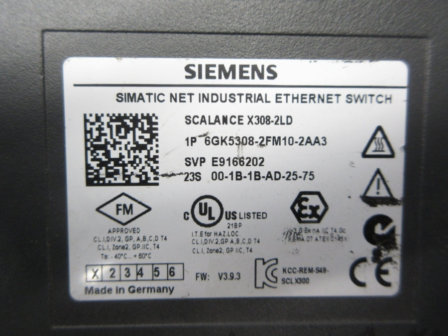 SIEMENS 6GK5308-2FM10-2AA3 UNMP