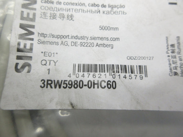 SIEMENS 3RW5980-0HC60 NSMP