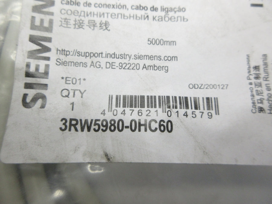 SIEMENS 3RW5980-0HC60 NSMP