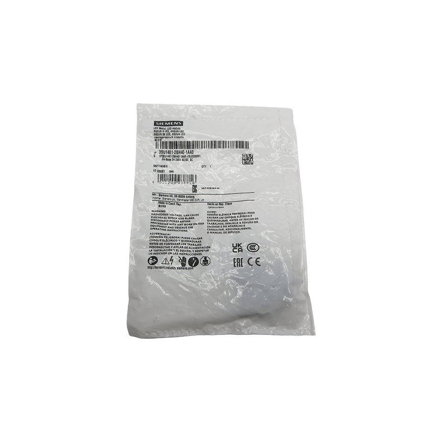 SIEMENS 3SU1401-2BH40-1AA0 24-240VAC/DC NSMP