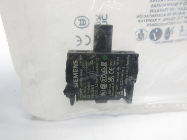 SIEMENS 3SU1401-2BH40-1AA0 24-240VAC/DC NSMP
