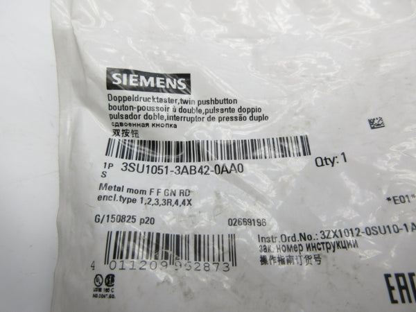 SIEMENS 3SU1051-3AB42-0AA0 NSMP