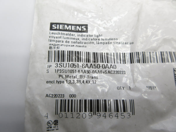 SIEMENS 3SU1051-6AA50-0AA0 NSMP
