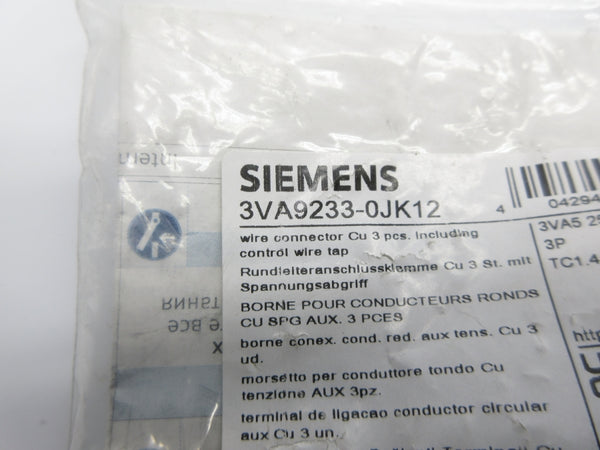 SIEMENS 3VA9233-0JK12 NSMP