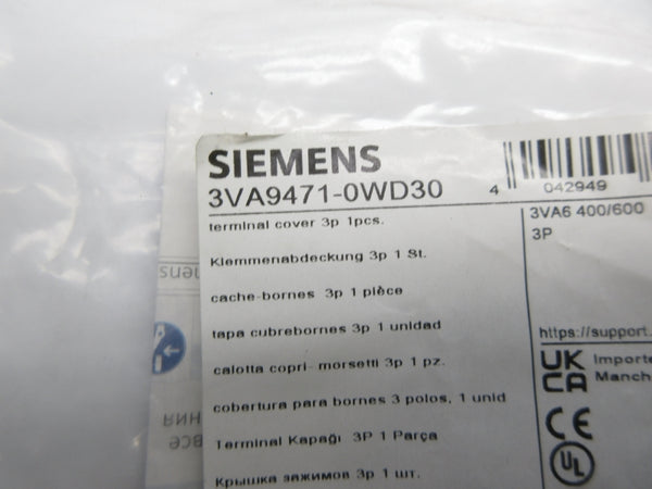 SIEMENS 3VA9471-0WD30 NSMP