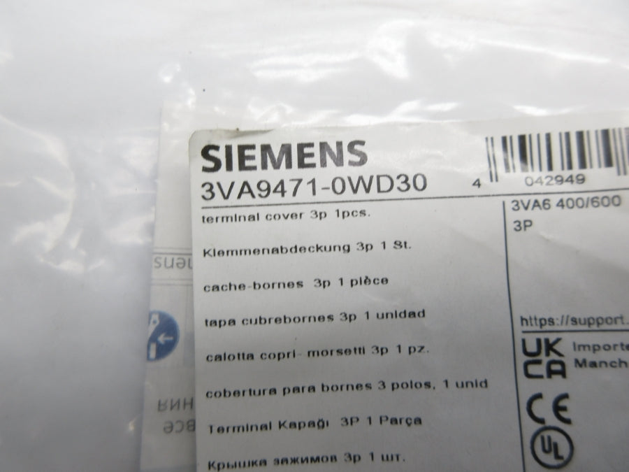SIEMENS 3VA9471-0WD30 NSMP