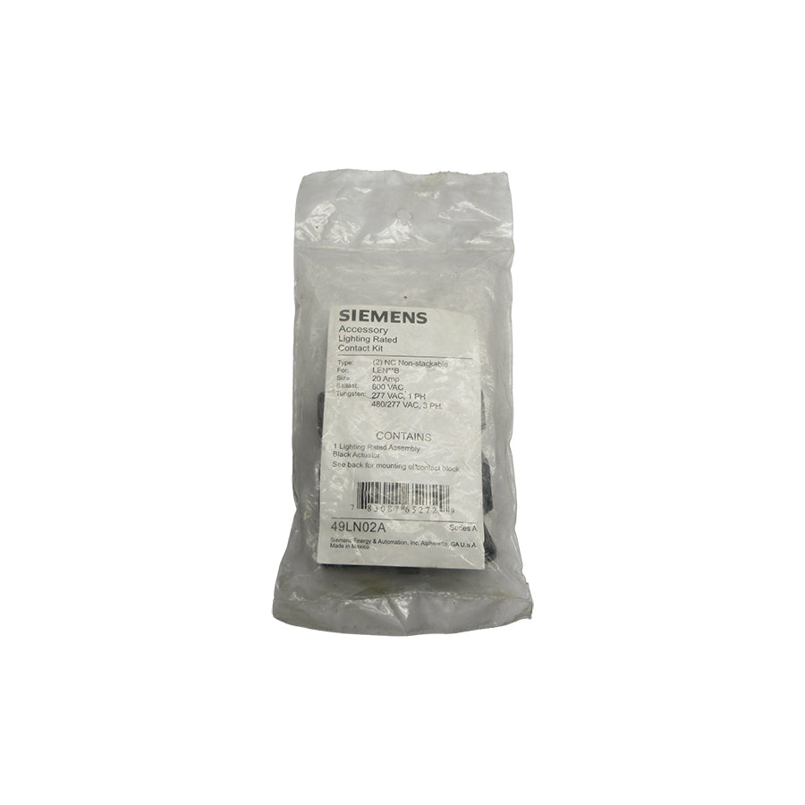 SIEMENS 49LN02A SER. A NSMP