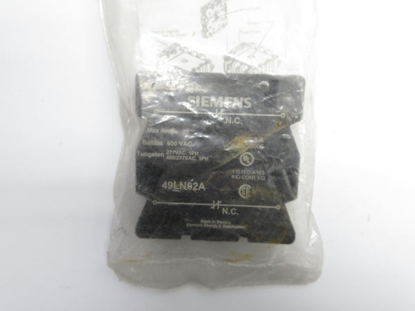 SIEMENS 49LN02A SER. A NSMP