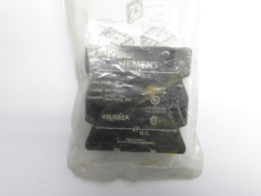 SIEMENS 49LN02A SER. A NSMP