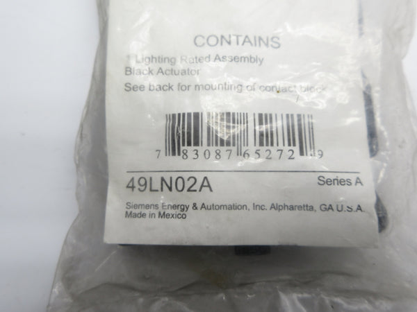 SIEMENS 49LN02A SER. A NSMP