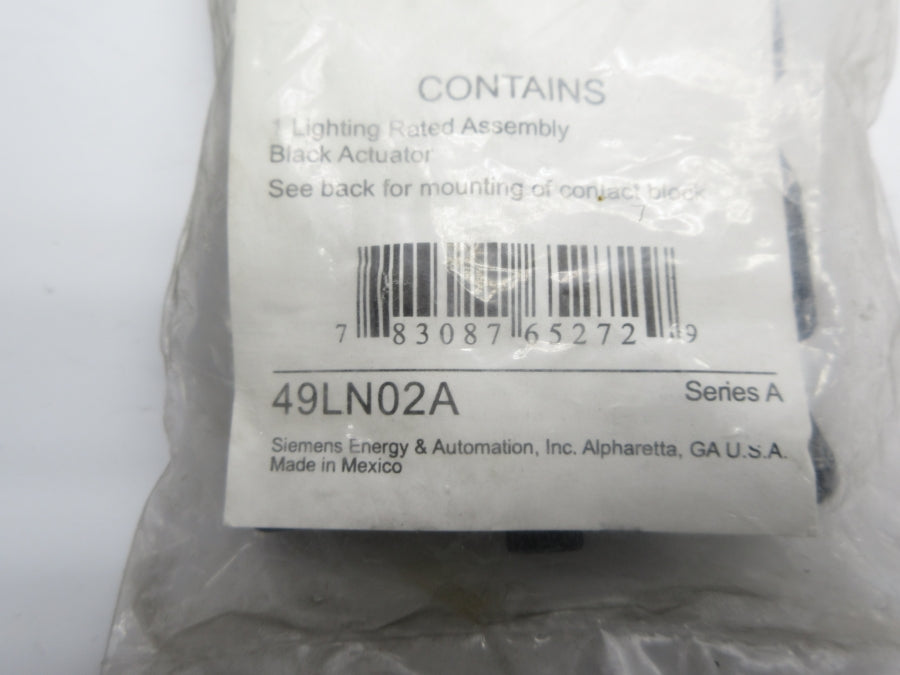 SIEMENS 49LN02A SER. A NSMP