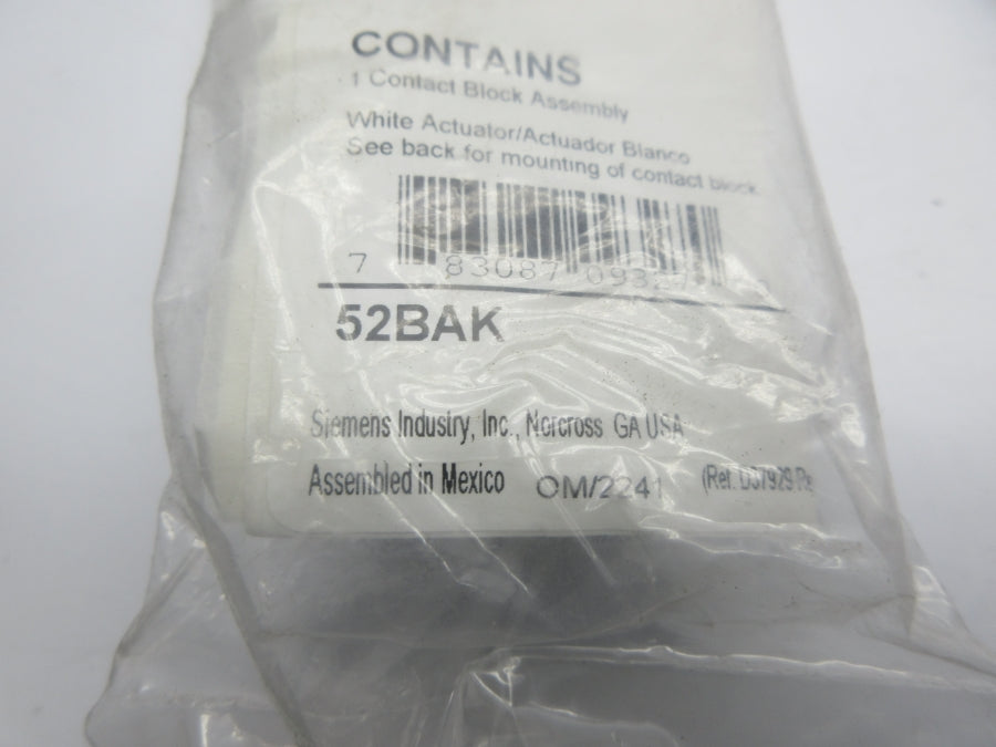 SIEMENS 52BAK NSMP