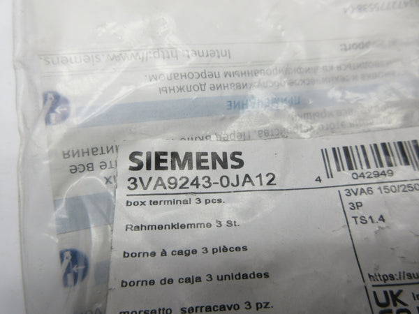SIEMENS 3VA9243-0JA12 NSMP