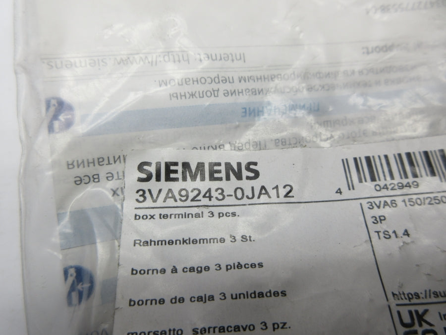 SIEMENS 3VA9243-0JA12 NSMP
