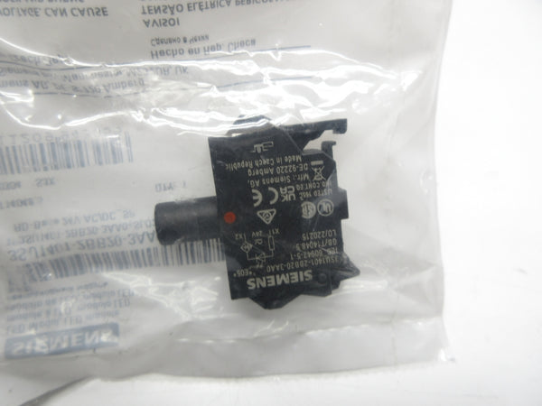SIEMENS 3SU1401-2BB20-3AA0 24VAC/DC NSMP