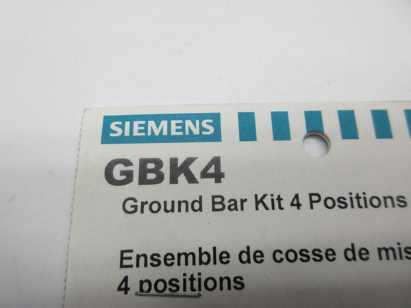 SIEMENS GBK4 NSMP
