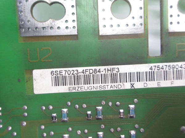 SIEMENS 6SE7023-4FD84-1HF3 UNMP