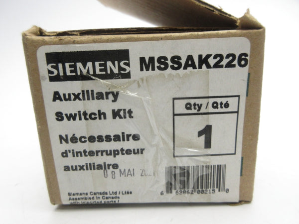 SIEMENS MSSAK226 NSMP