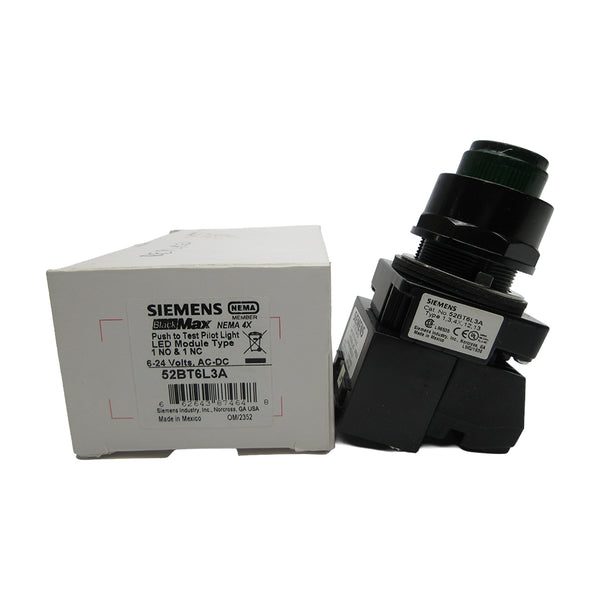 SIEMENS 52BT6L3A 6-24V NSMP