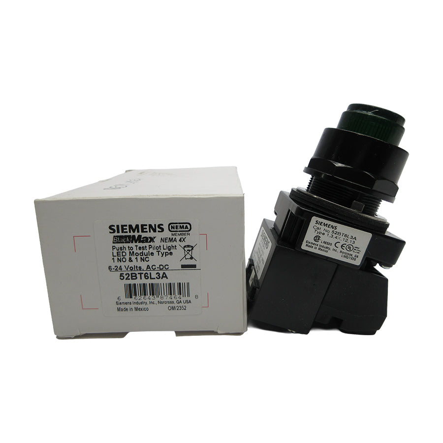 SIEMENS 52BT6L3A 6-24V NSMP