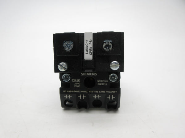SIEMENS 52BT6L3A 6-24V NSMP