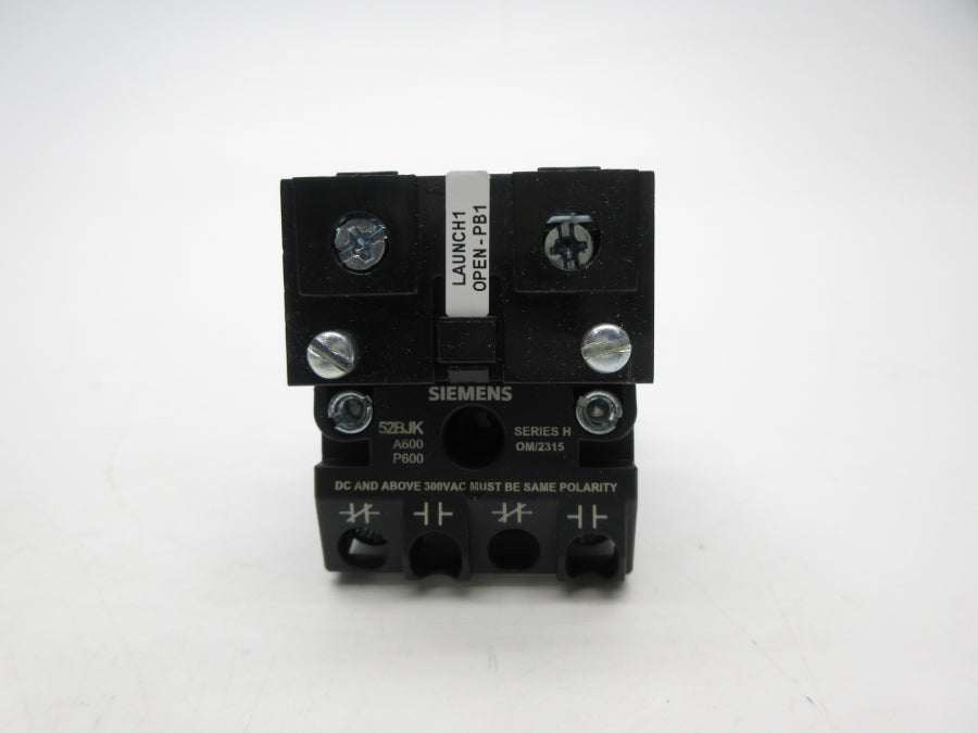 SIEMENS 52BT6L3A 6-24V NSMP