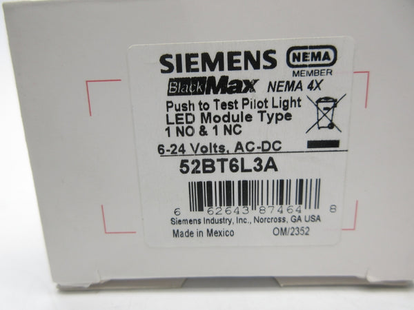 SIEMENS 52BT6L3A 6-24V NSMP