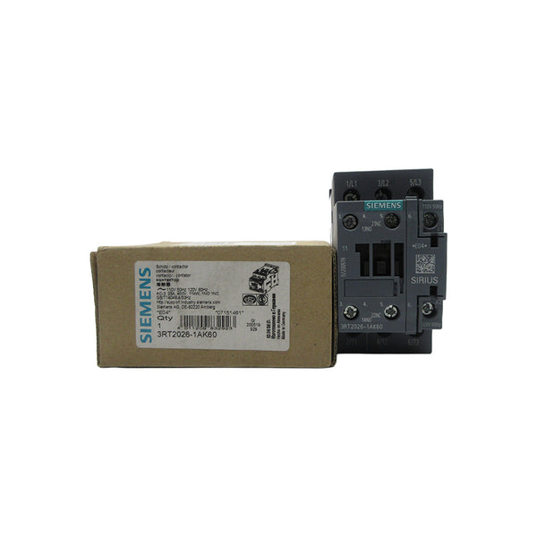 SIEMENS 3RT2026-1AK60 110/120V NSMP