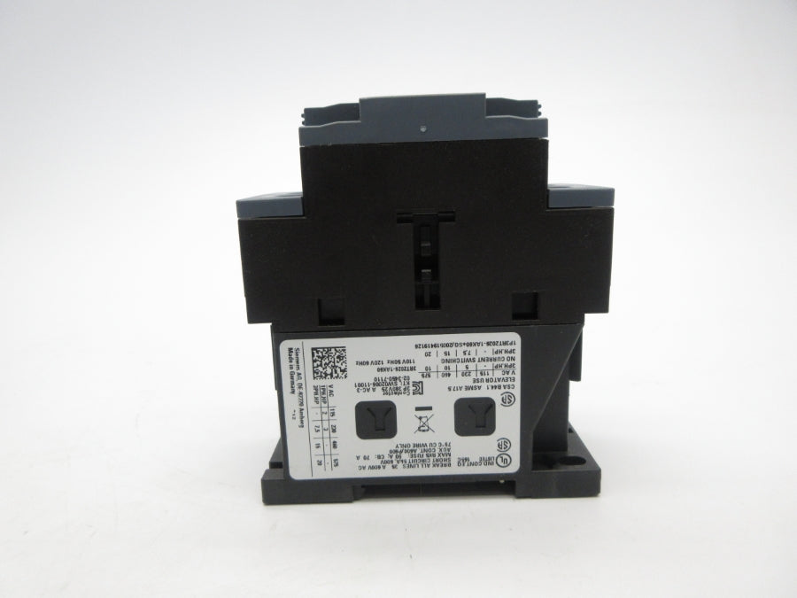 SIEMENS 3RT2026-1AK60 110/120V NSMP
