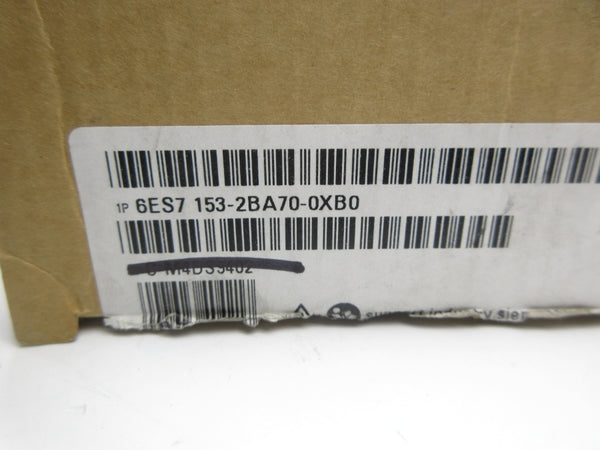 SIEMENS 6ES7153-2BA70-0XB0 NSMP