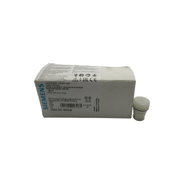 SIEMENS 3SB2001-6BG06 (PKG OF 10) NSMP